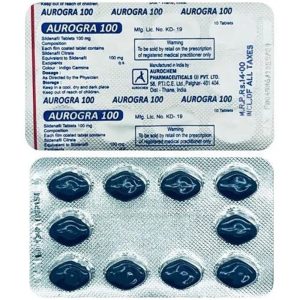 Aurogra 100mg