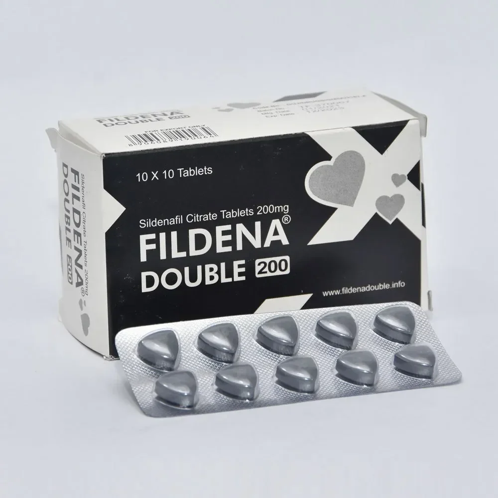Fildena Double 200mg