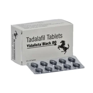 Vidalista Black 80mg