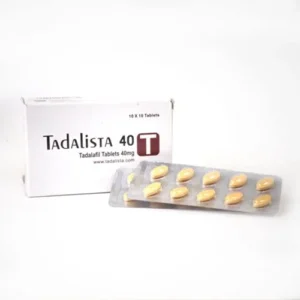 Tadalista 40 Mg