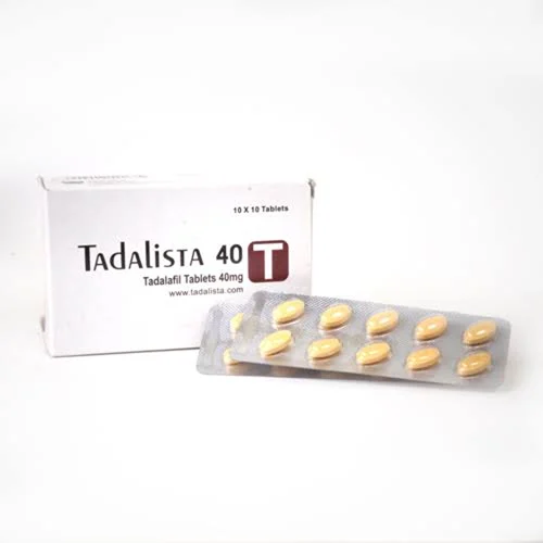 Tadalista 40 Mg