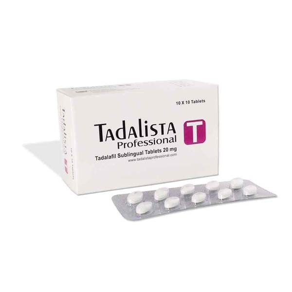 Tadalista Professional 20 Mg