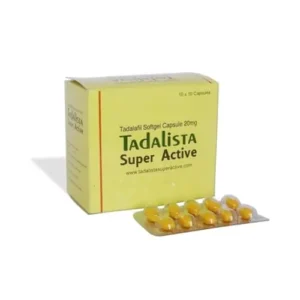 Tadalista Super Active 20 Mg
