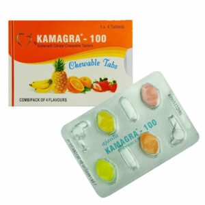Kamagra Chewable 100 Mg