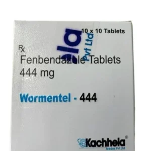 Fenbendazole 444 mg