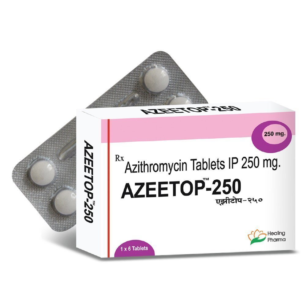 Azithromycin 250 mg