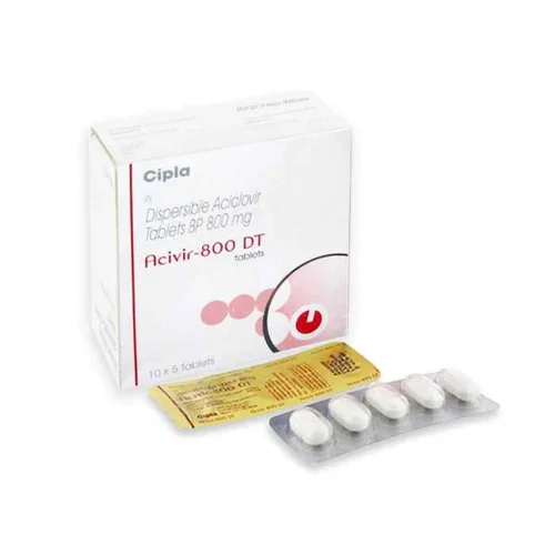 Acivir DT 800 Mg (Acyclovir)