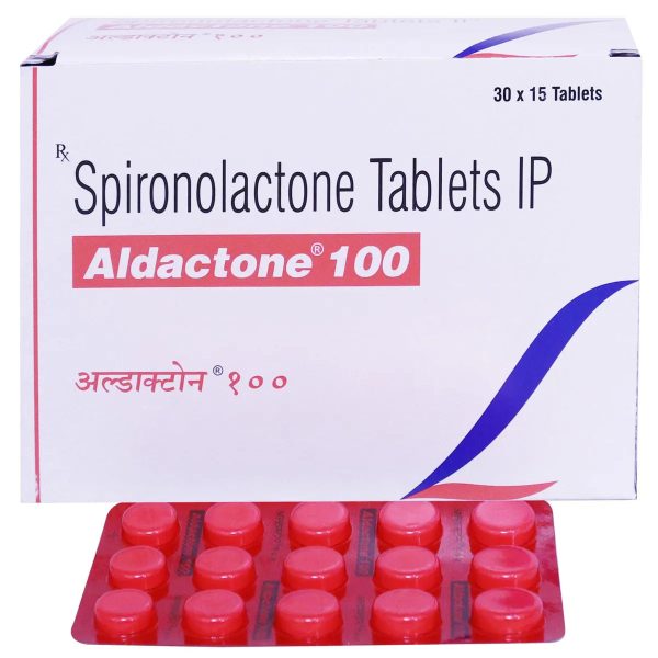 Spironolactone 100MG (Aldactone 100)