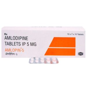 Amlodipine 5MG (Amlodipine 5)