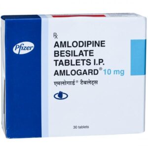 Amlodipine Besilate 10MG (Amlogard 100 mg)