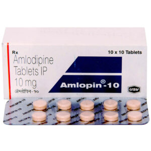 Amlodipine 10MG (Amlopin 10)
