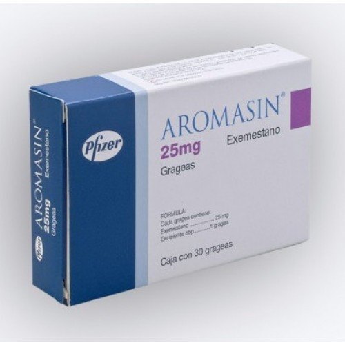 Aromasin 25 Mg (Exemestane)