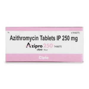 Azithromycin 250MG (Azipro 250)