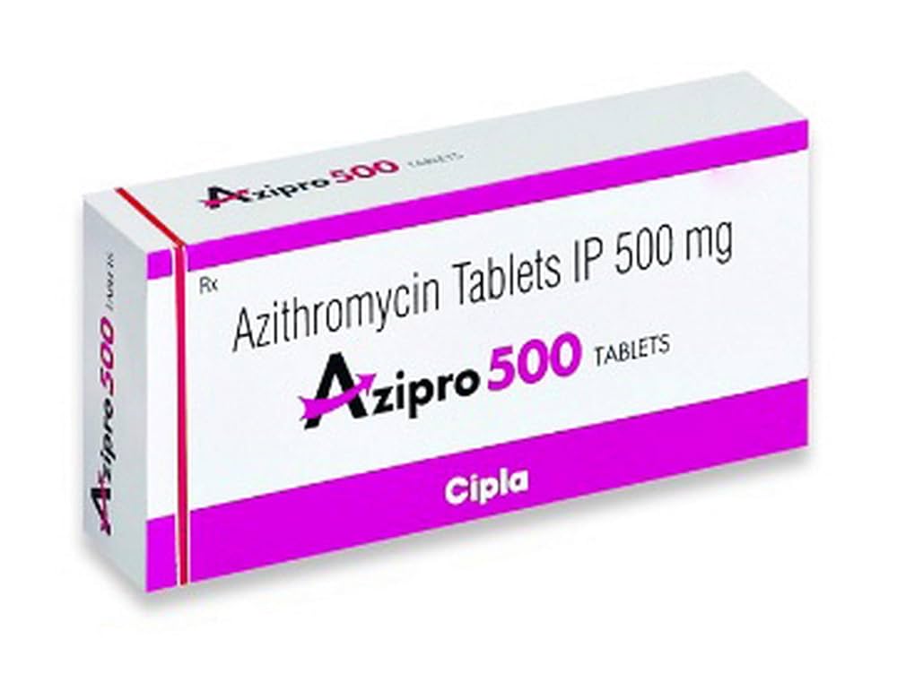 Azithromycin 500MG (Azipro 500)