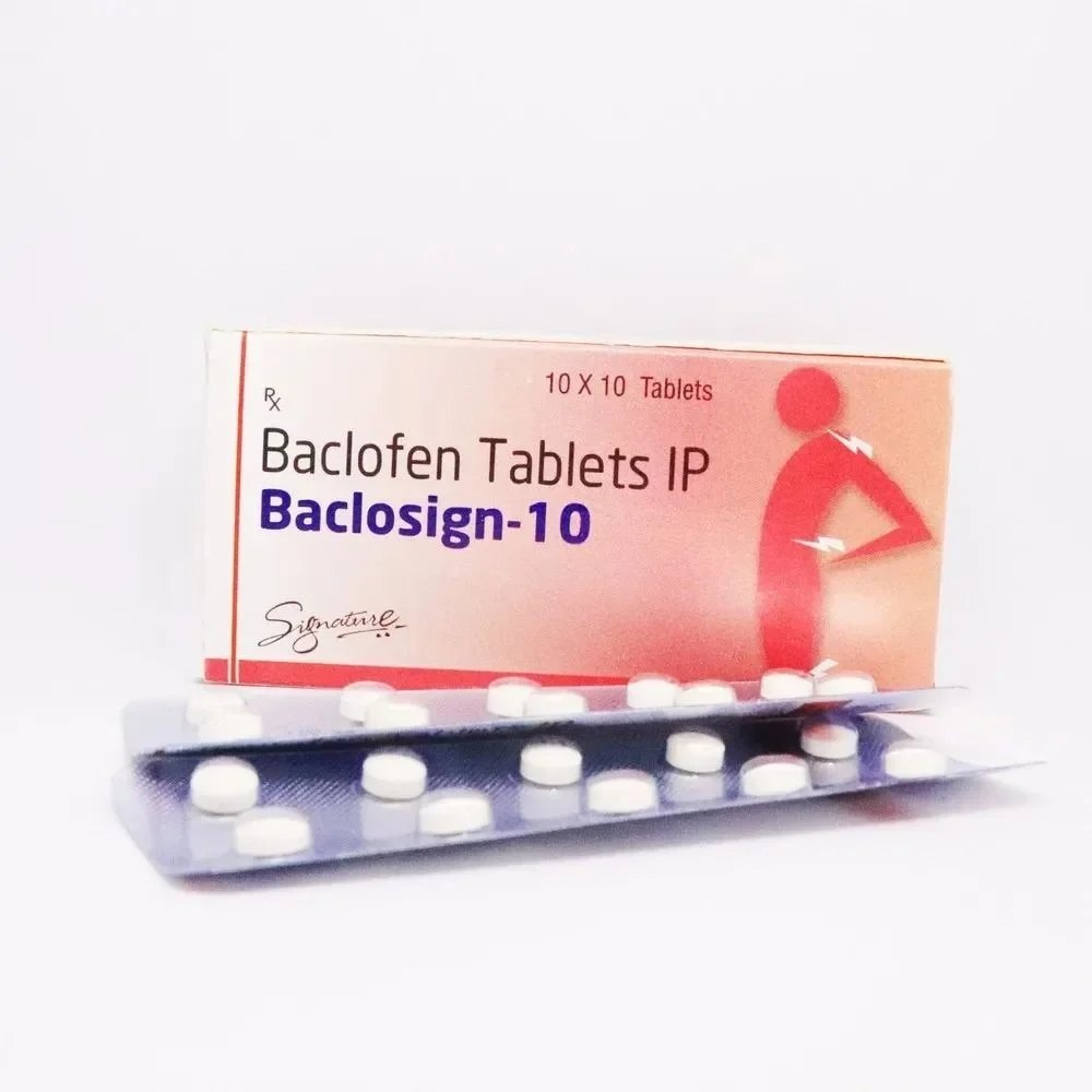 Baclofen 10 Mg (Baclosign 10)