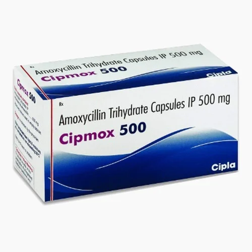 Amoxicillin 500 Mg (Cipmox)