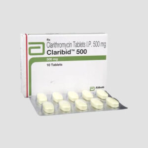 Clarithromycin 500MG (Claribid 500)