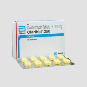 Clarithromycin 250mg (Claribid 250)