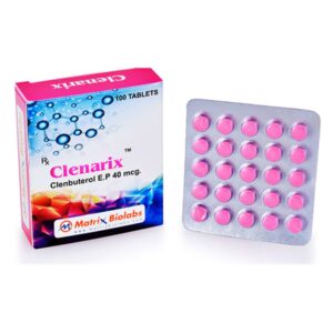 Clenarix (Clenbuterol) 40mcg