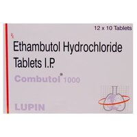 Combutol 1000 Mg (Ethambutol)