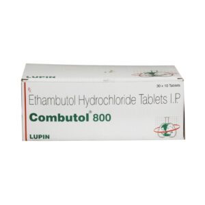 Combutol 800 Mg (Ethambutol)