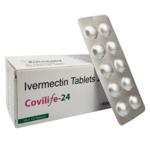 Covilife–24 (Ivermectin 24Mg)