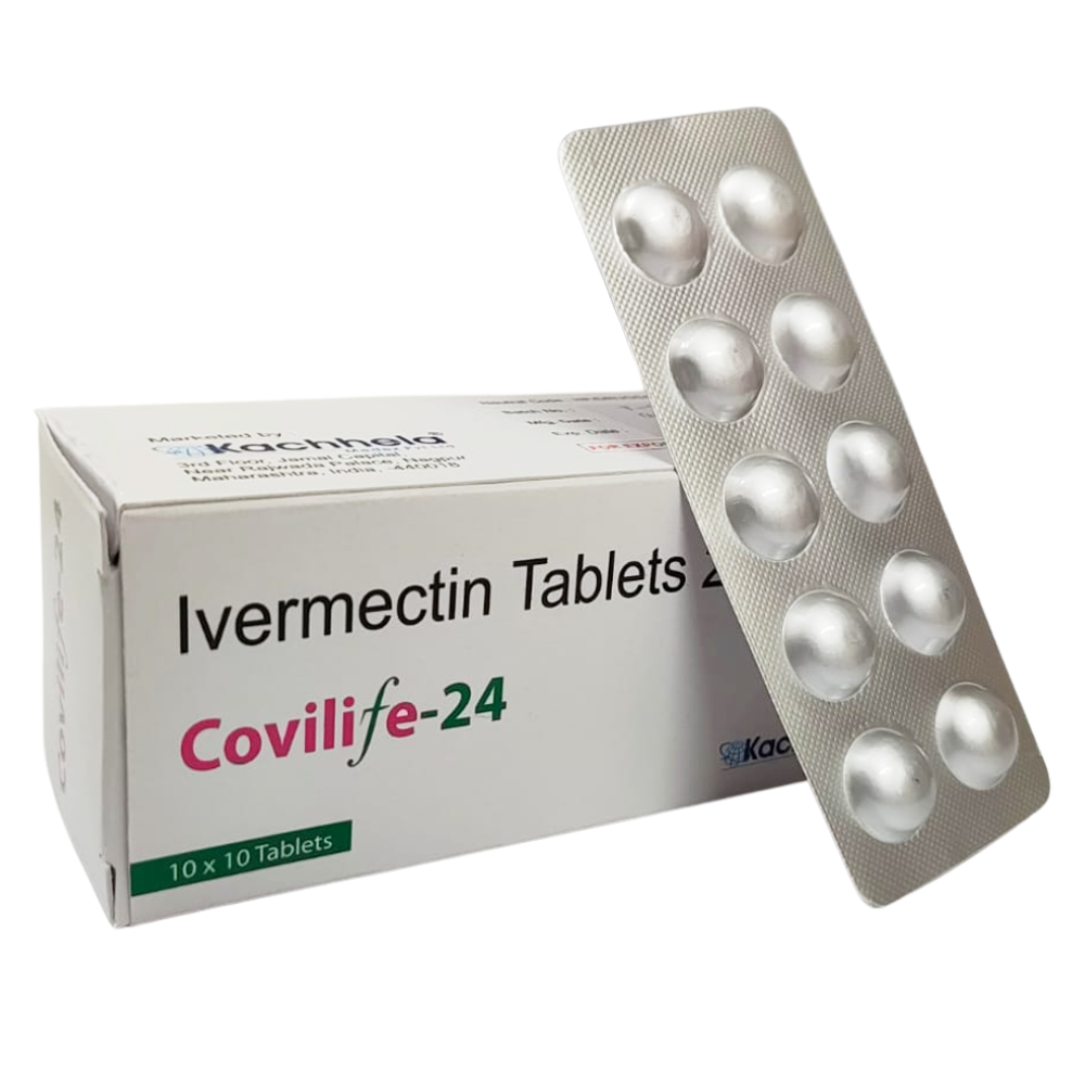 Covilife–24 (Ivermectin 24Mg)