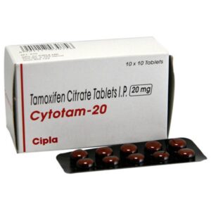Cytotam 20 Mg (Tamoxifen)