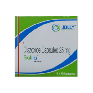 Diazoxide 25 MG (Balila)