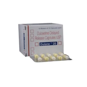 Dulane 20 Mg (Duloxetine)