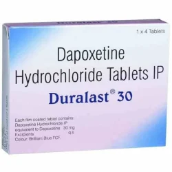 Duralast 30mg (Dapoxetine)