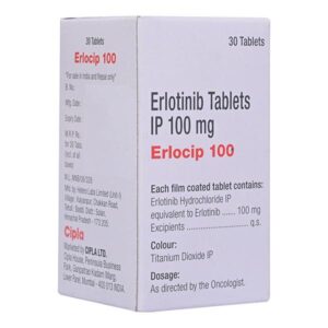 Erlotinib 100MG (Erlocip 100)