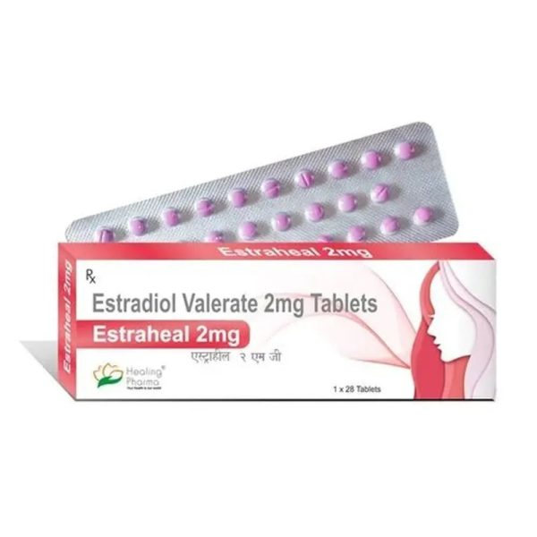 Estradiol Valerate 2mg (Estraheal 2mg)