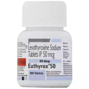 Levothyroxin 50mcg (Euthyrox 50)