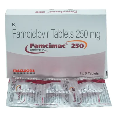 Famcimac 250 Mg (Famciclovir)