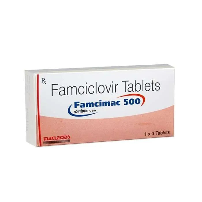 Famciclovir 500MG (Famcimac 500)