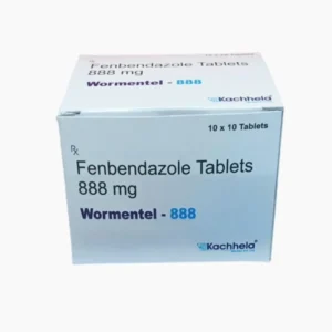 Fenbendazole 888 Mg (Wormentel 888)