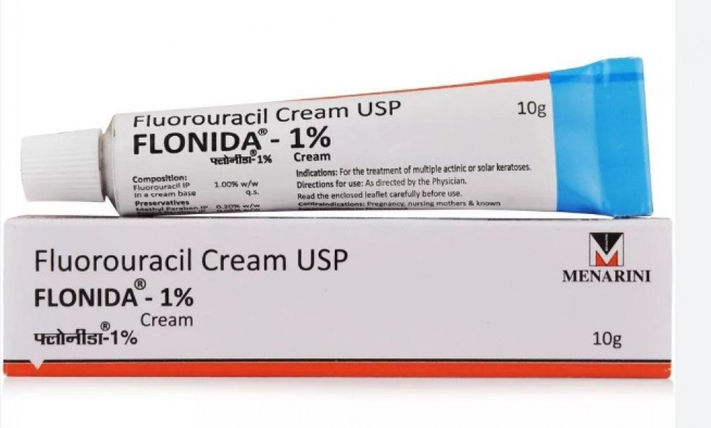 Flonida 1% Cream (Fluorouracil)