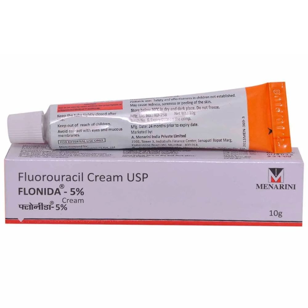 Flonida 5 % (Fluorouracil)