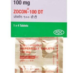 Fluconazole 100MG (Zocon 100 DT)