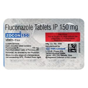 Fluconazole 150 Mg (Zocon 150)