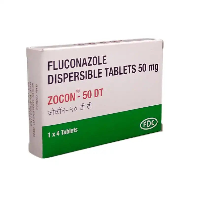 Fluconazole 50MG (Zocon 50 DT)