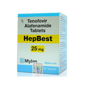HepBest 25 Mg (Tenofovir Alafenamide)