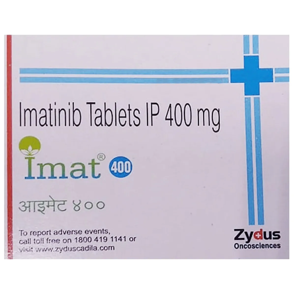 Imat 400 Mg (Imatinib)