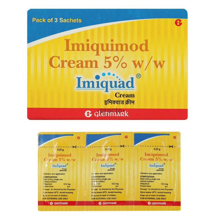 Imiquimod Cream 5% w/w