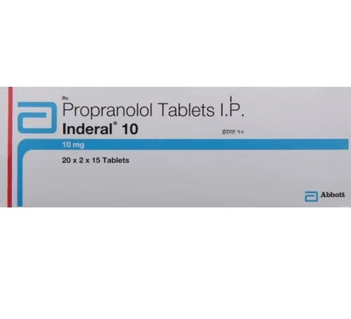 Propranolol 10MG (Inderal 10)