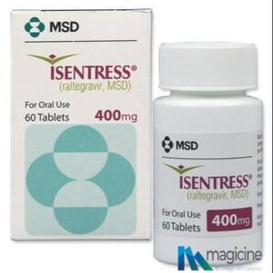 Isentress 400 Mg (Raltegravir)