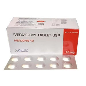 Iverjohn 12 Mg (Ivermectin )