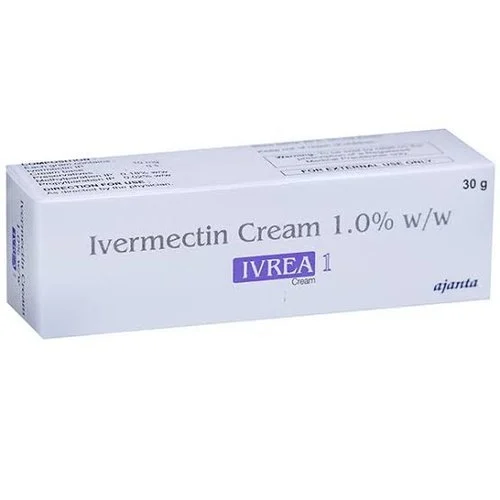 Ivermectin Cream 1.0% w/w (Ivrea)