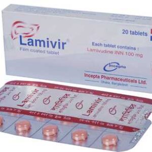 Lamivir 100 Mg (Lamivudine)